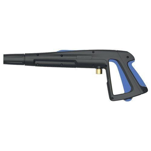 Annovi Reverberi 46575 YGL190 HOMEandGARDEN Pistola Idropulitrice Acciaio Inossidabile Attacco Rapido Ottone con Clip Tubo compatibile 589 591