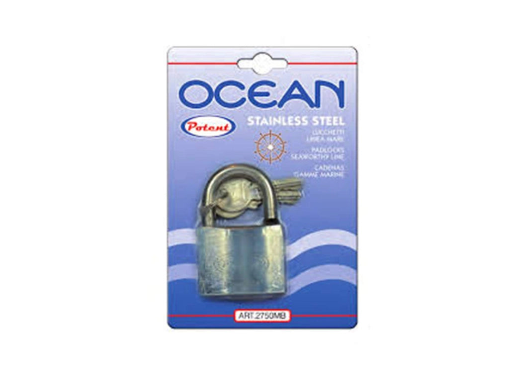 Lucchetto Ocean 2700MB Potent 40 mm 2 Pezzi