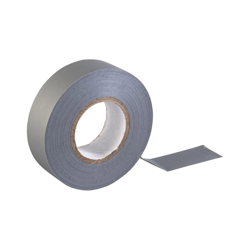Nastro isolante in pvc autoestinguente raytech per impianti elettrici e cablaggi *** colore grigio, dimensioni 25 mm ...