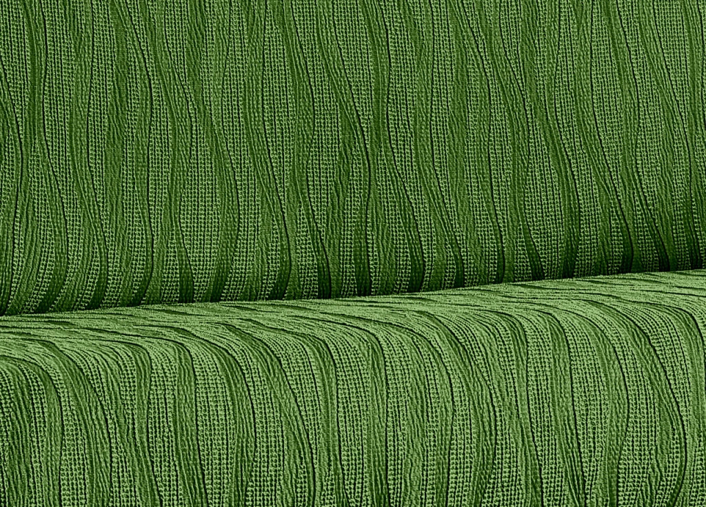Copridivano Sofà Poltrona Elasticizzato Protezione Macchie Modello Wonderful - 2 Posti - Verde