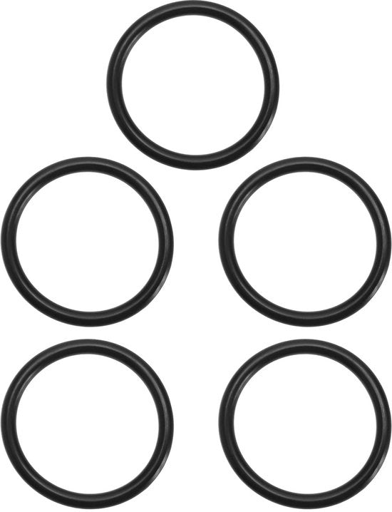 Olioafsluiting 5pz - Ricambio - Compatibile con Opel Astra/Vectra/Corsa/Zafira/Agila - Gomma - 44x36x4mm - Duraturo - Olioafslittatore