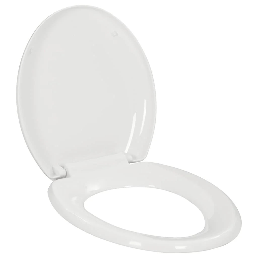Sedile WC con chiusura ammortizzata e sgancio rapido bianco 02_0002906