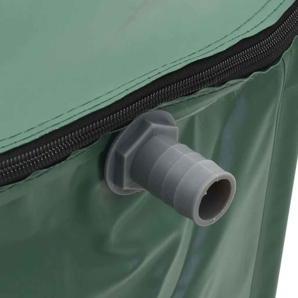 Serbatoio per Acqua Piovana Pieghevole con Rubinetto 1000 L CFW7769184