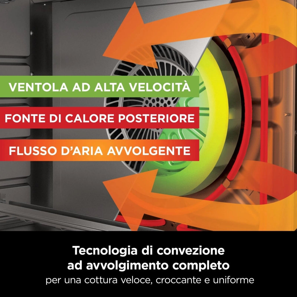 Ninja Forno multifunzione 10 in 1 da 29 L DT200EU