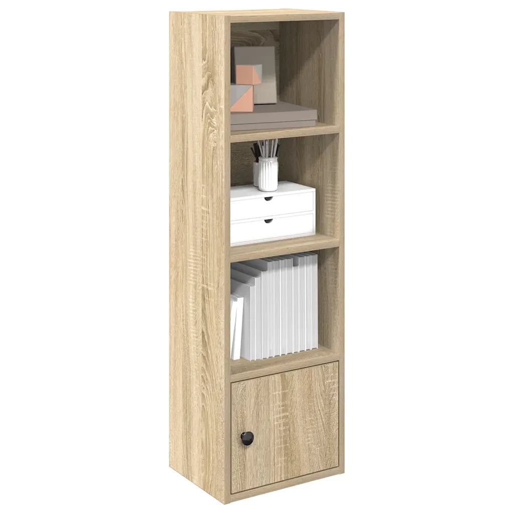Libreria Rovere Sonoma 31x24x102 cm in Legno Multistrato 860339