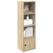 Libreria Rovere Sonoma 31x24x102 cm in Legno Multistrato 860339