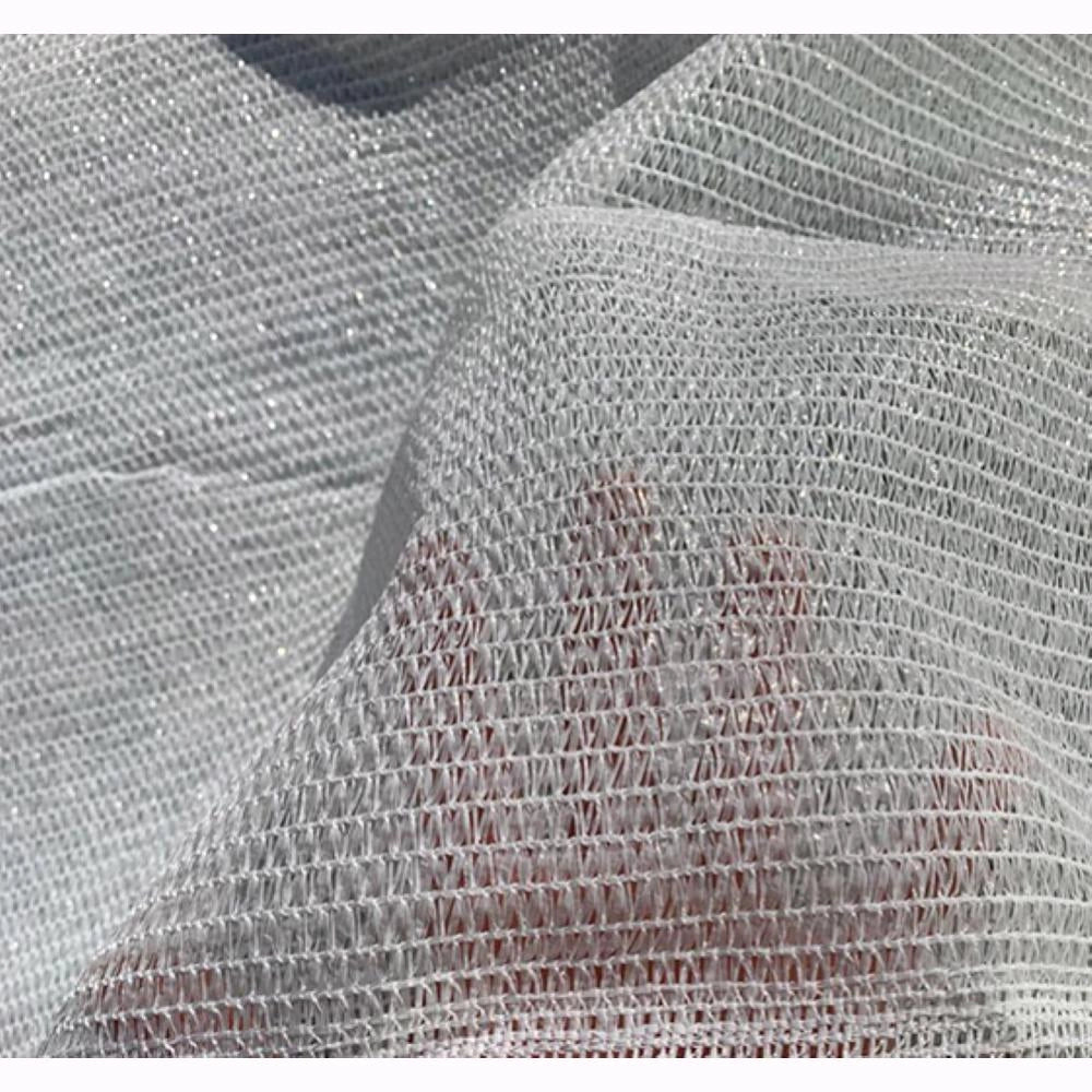 Telo Rete Ombreggiante Frangivista Frangisole BIANCA 1,5x10 Mt Schermatura 90%