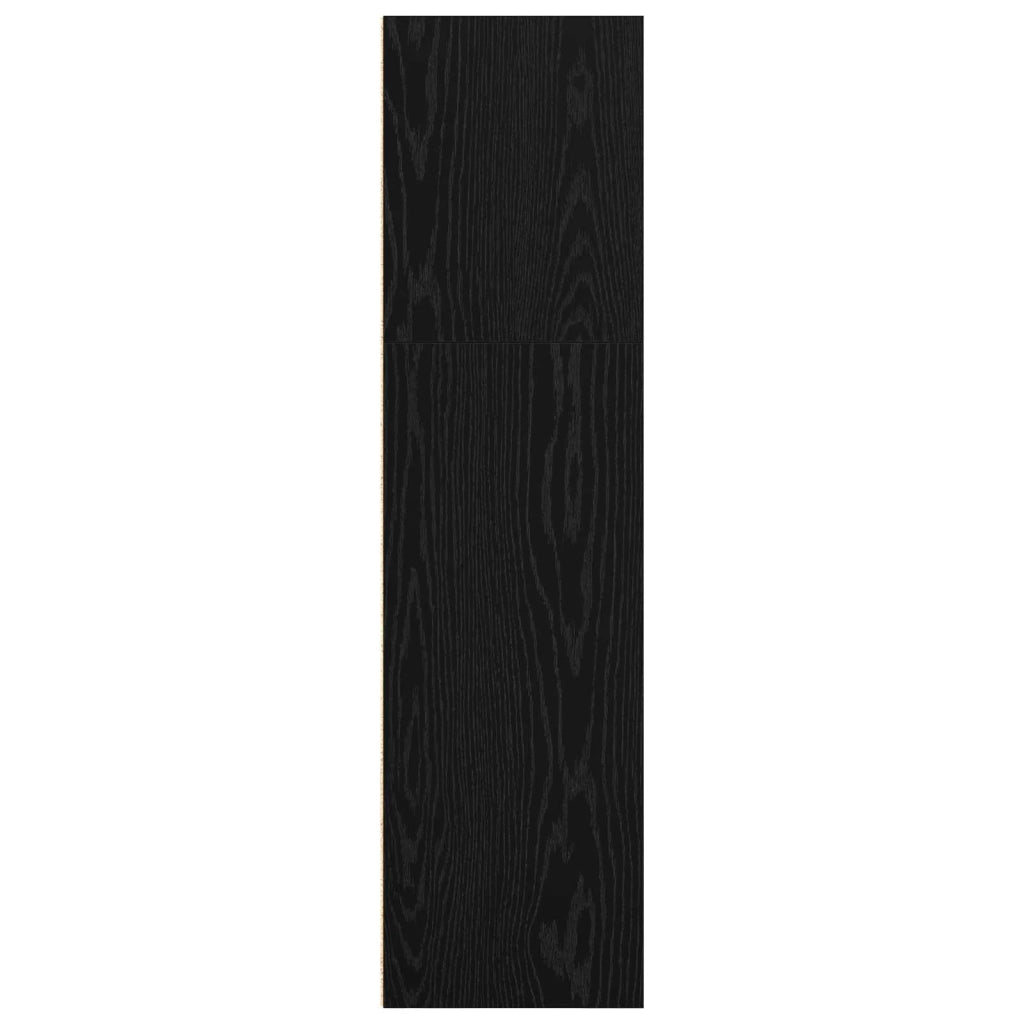 Libreria Rovere Nero 60 x 30 x 114 cm Legno multistrato