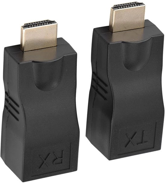 Estensione HDMI a 30m su Cavo RJ45 - CAT-5e CAT6 - Alta Qualità.