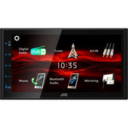 JVC KW-M180DBT Ricevitore multimediale per auto Nero 180 W Bluetooth