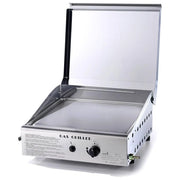Ompagrill Piastra Di Cottura Plancha Singola a Gas Inox