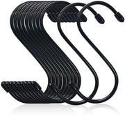 Haken 20 Pack - S-haken - Grip Forte - Metallo di Alta Qualità - Superficie in Gomma Molle - Utilizzo Versatile - Ophanghaken