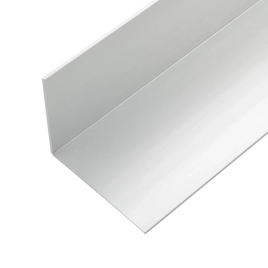 Profili Angolari per Decking in Alluminio 170 cm Argento CFW7002546