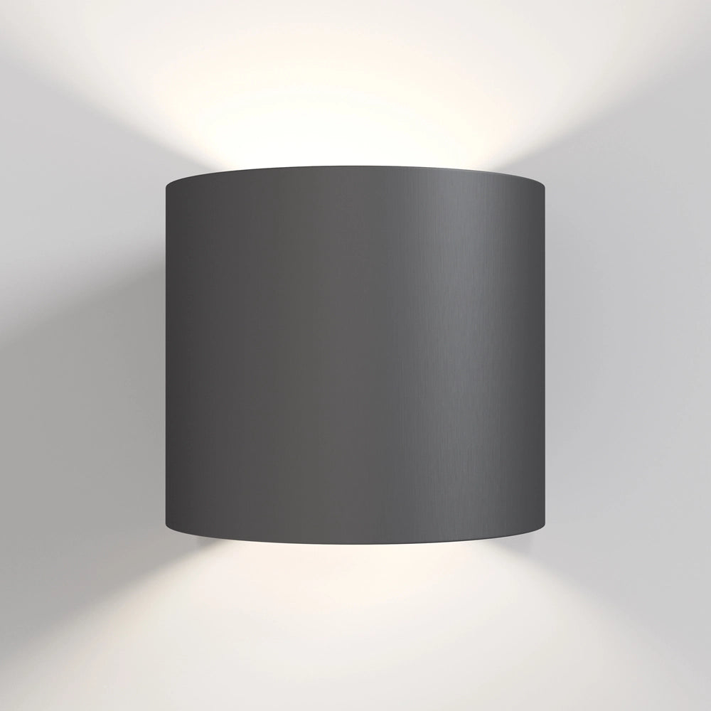 Maytoni Rond applique da parete nera G9 50W C066WL-01B