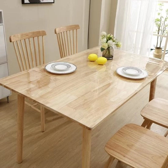 Folie trasparente, 2 mm, foglio di scuola, trasparente, lavagna scuola, impermeabile a olio e acqua, foglio di scuola trasparente, PVC, dimensioni a scelta (larghezza: 60 cm x lunghezza: 120 cm)