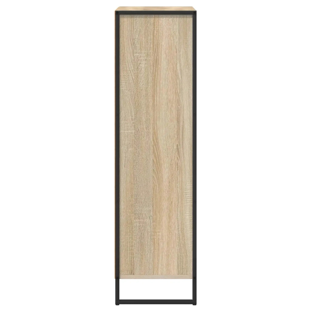 Armadio per Libri Sonoma 68 x 30 x 108.5 cm Legno multistrato