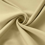 Tessuto di tenda - 2 pezzi - 100% Poliestere - Tendina/Tenda/Vetrata - Oscurante e Termoisolante - Champagne - 140x225 cm