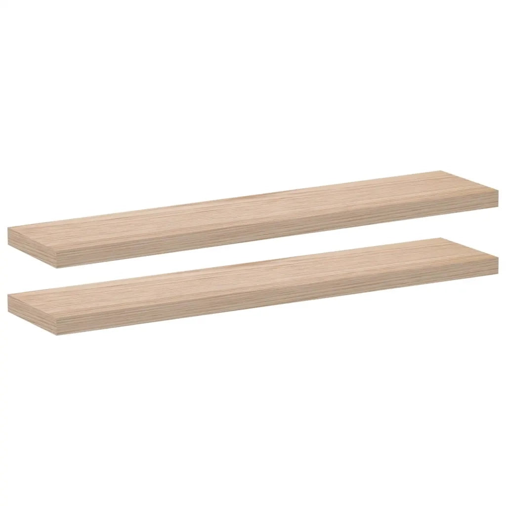 Mensole Pensili 2 pz 110x23,5x4 cm in Truciolato 4010698