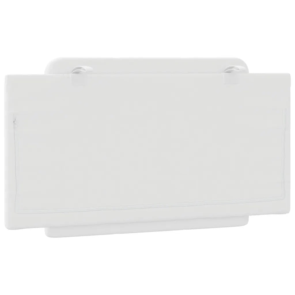 Cuscino Testiera Zadar Bianco 100 cm in Similpelle CFW2937359