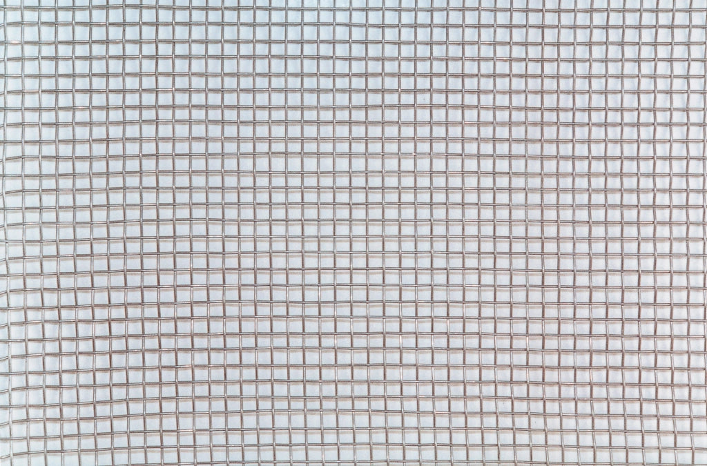 TELA QUADRA MAGLIA 4X4 MM F 0,9 MM H 100 CM- 30,0 kg