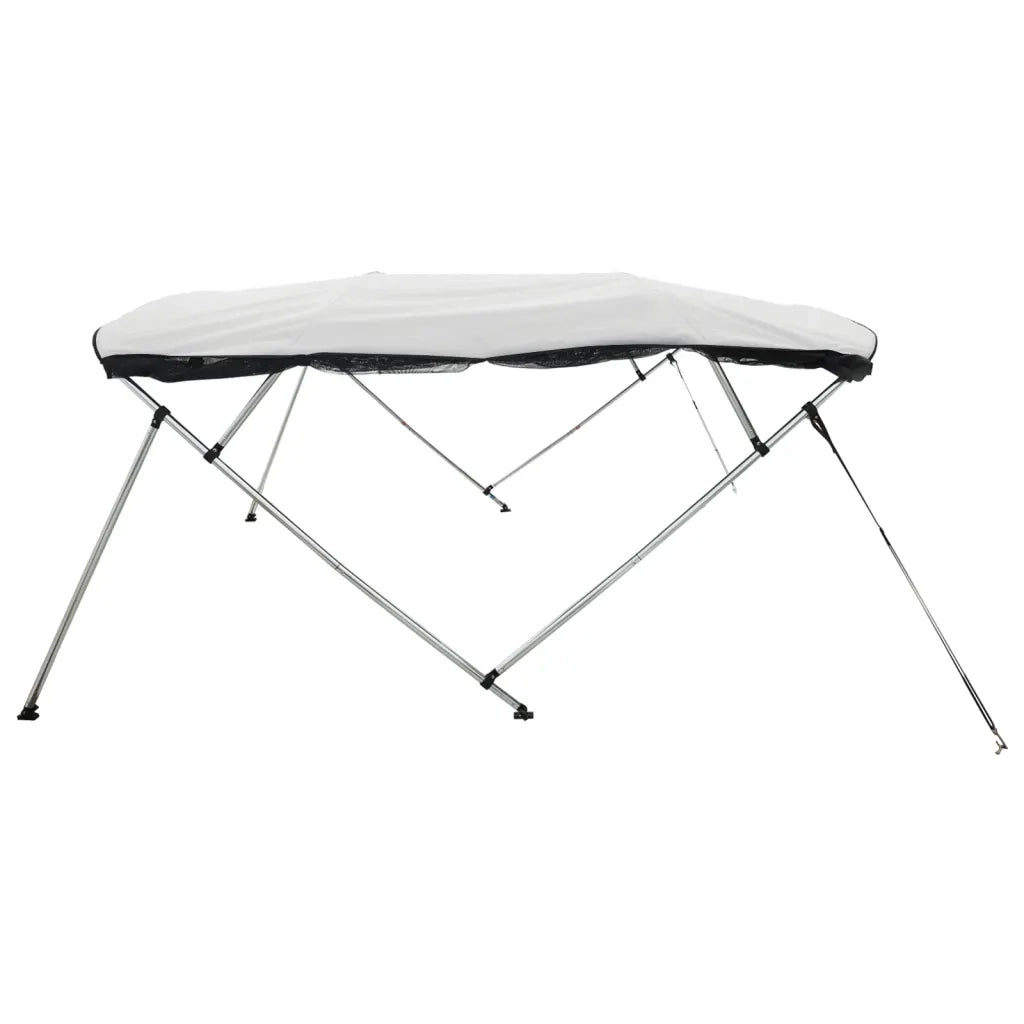 Bimini di Prua Pareti Laterali Rete 4 Archi 243x(170-182)x137cm 94850