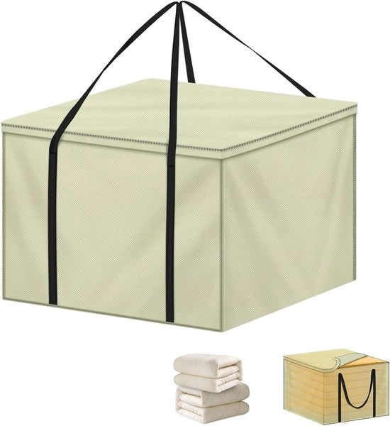 Sacchetto di stoccaggio 80x80x60cm - Cappotto impermeabile per cuscini da giardino in tessuto 600D Oxford con maniglie di trasporto