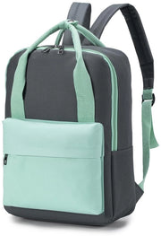 Borsa a Mano per Viaggi 40x30x10cm, Impermeabile, con Tasca per Laptop da 14 Pollici, Zaino da Giorno per Uomo e Donna