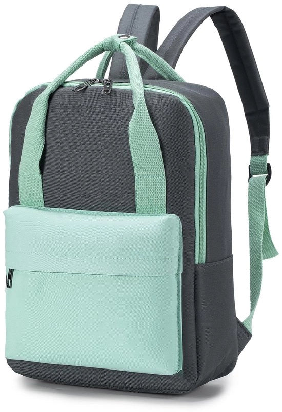 Borsa a Mano per Viaggi 40x30x10cm, Impermeabile, con Tasca per Laptop da 14 Pollici, Zaino da Giorno per Uomo e Donna