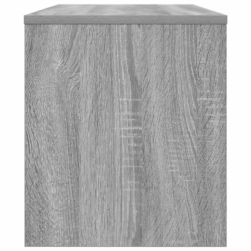 Mobile TV-Credenza per TV Grigio Sonoma 80 x 35 x 40 cm Legno multistrato