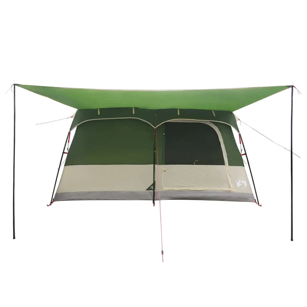 Tenda Familiare Verde 500 x 400 x 230 cm Poliestere e Acciaio 42028501