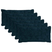 Federa 6 pcs HOUTEN Blu navy 40 x 80 cm 918458