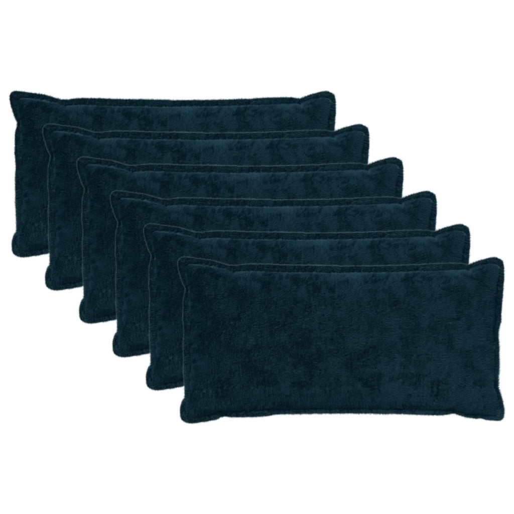 Federa 6 pz HOUTEN Blu navy 40 x 80 cm 918458