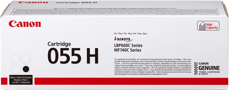 Canon Toner Cartuccia 055 H BK nero