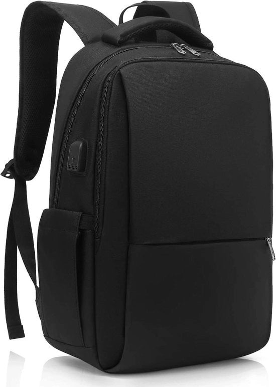 Zaino laptop con porta USB per ricarica - uomo - protezione contro la furto - 156 pollici - viaggio - professionale