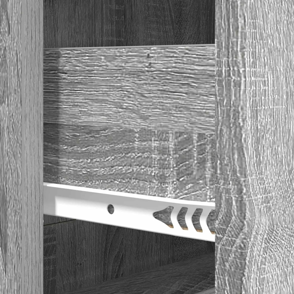 Mobile con Cassetti Grigio Sonoma 66 x 34,5 x 90 cm 894151