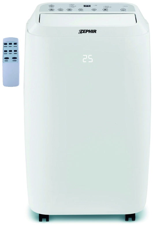 Zephir CLIMATIZZATORE PORTATILE ZPO12000H 12000 BTU con telecomando e pompa di calore
