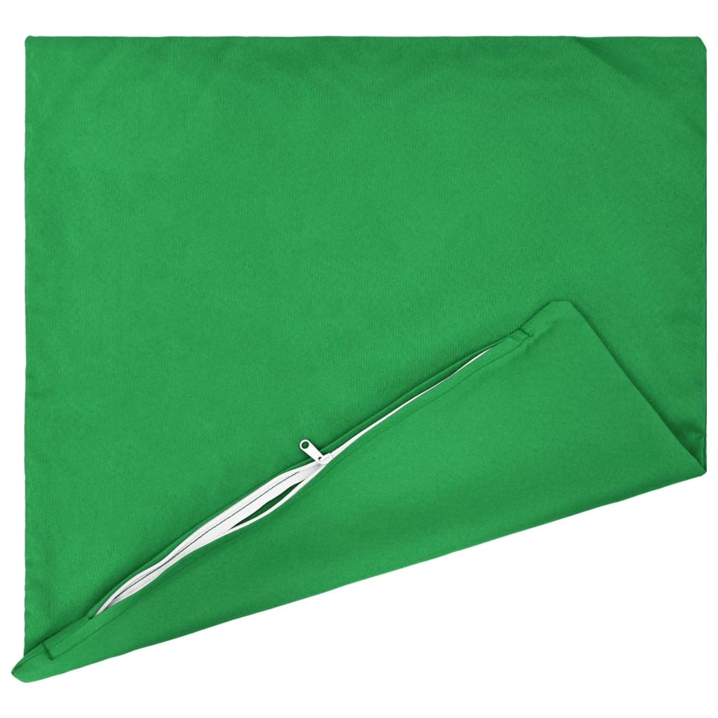 Federa 6 pcs HEERLEN Verde 35 x 35 cm Poliestere 908160