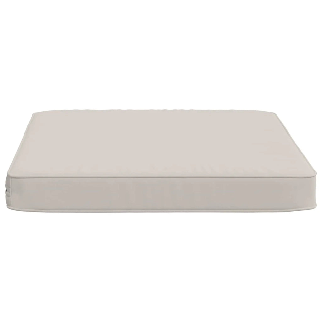 Cuscini per Sedia in 4 Pezzi VUGHT 4 pcs 100% Poliestere Bianco 946241