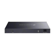 Tp-link omada sg3428xmpp switch di rete gestito l2+ gigabit ethernet (10/100/1000) supporto power over ethernet (poe) 1u nero