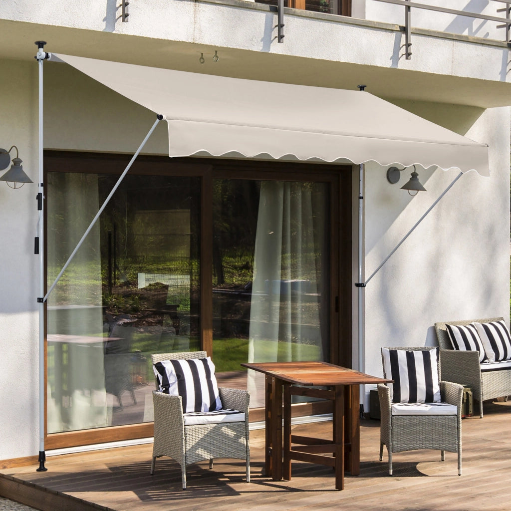 Tenda da Sole Bracci 4x1.2m ¨C zephmum ¨C Cachi
