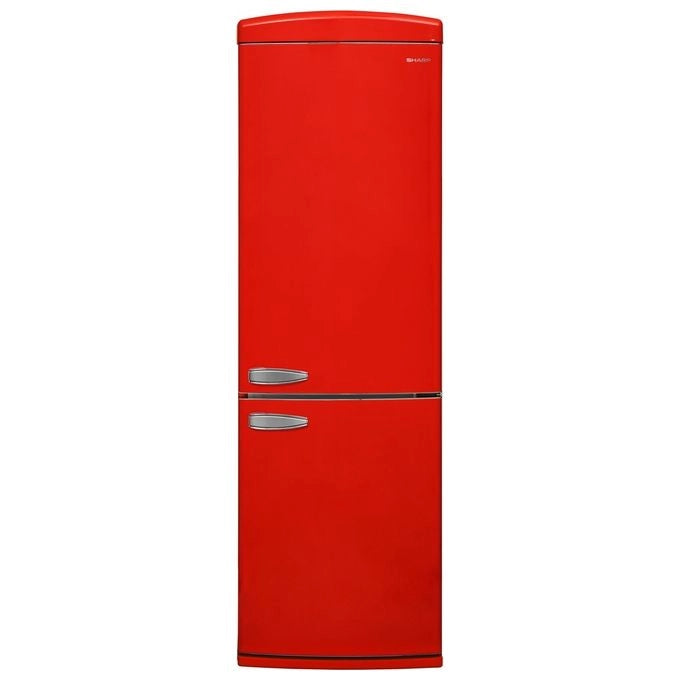 Sharp SJ-NRA11RMXRD frigorifero con congelatore Libera installazione 331 L D Rosso