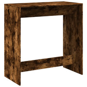 Tavolo Bar Rovere Artigianale 102x50x103,5 cm Legno Multistrato