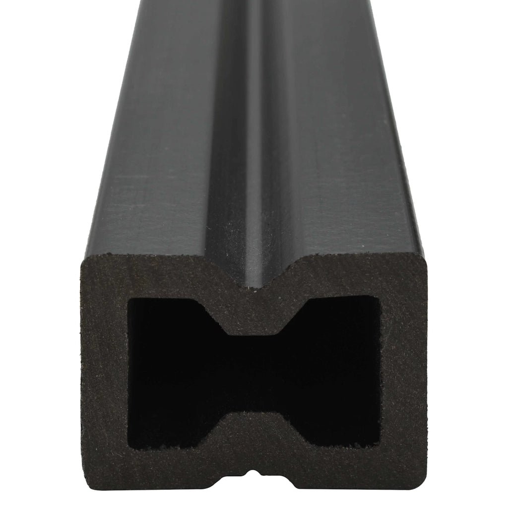 Tavola da decking 40 pcs Teak riciclato WPC 3444776
