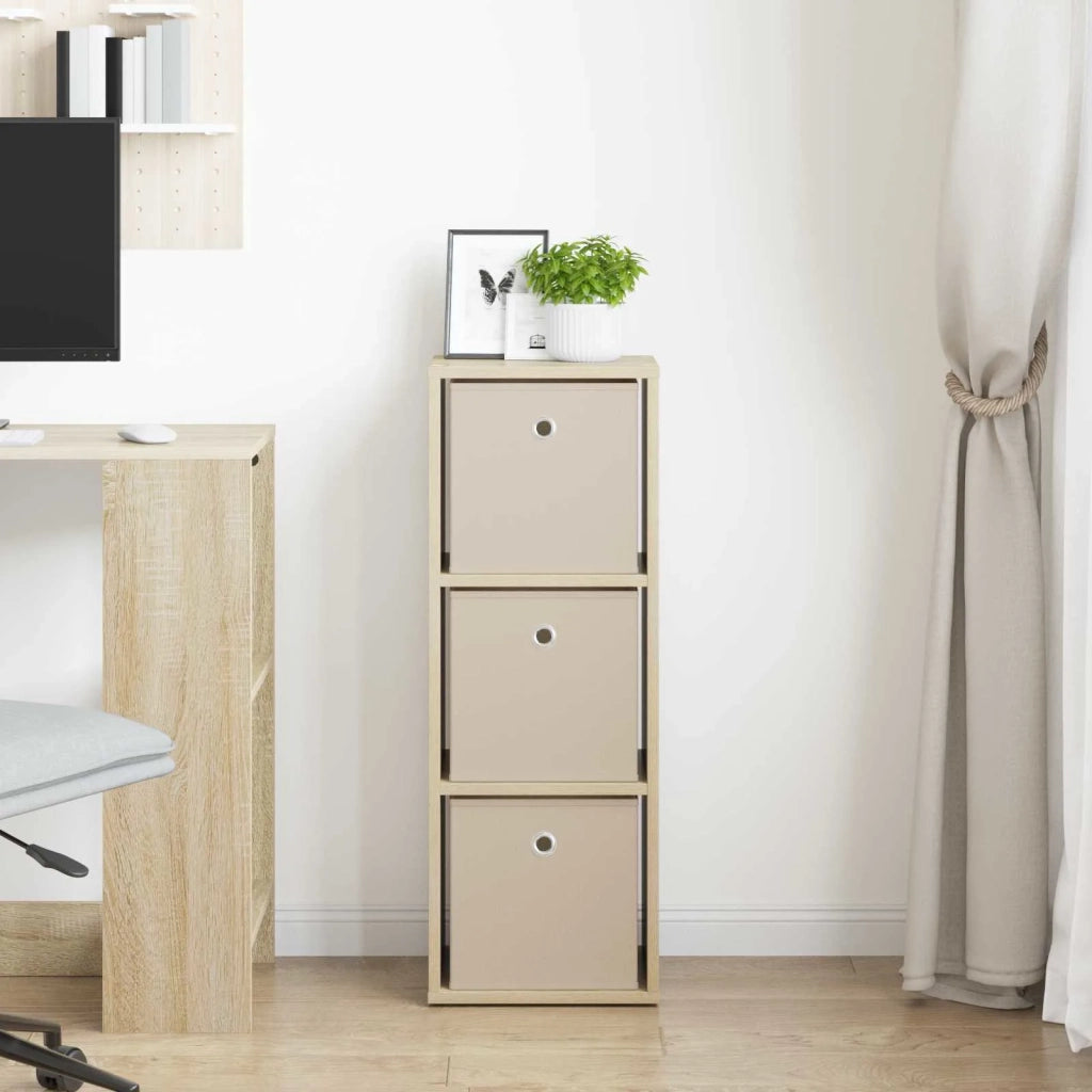 Credenza con cassetto Rovere Sonoma 30,5 x 27 x 84,5 cm