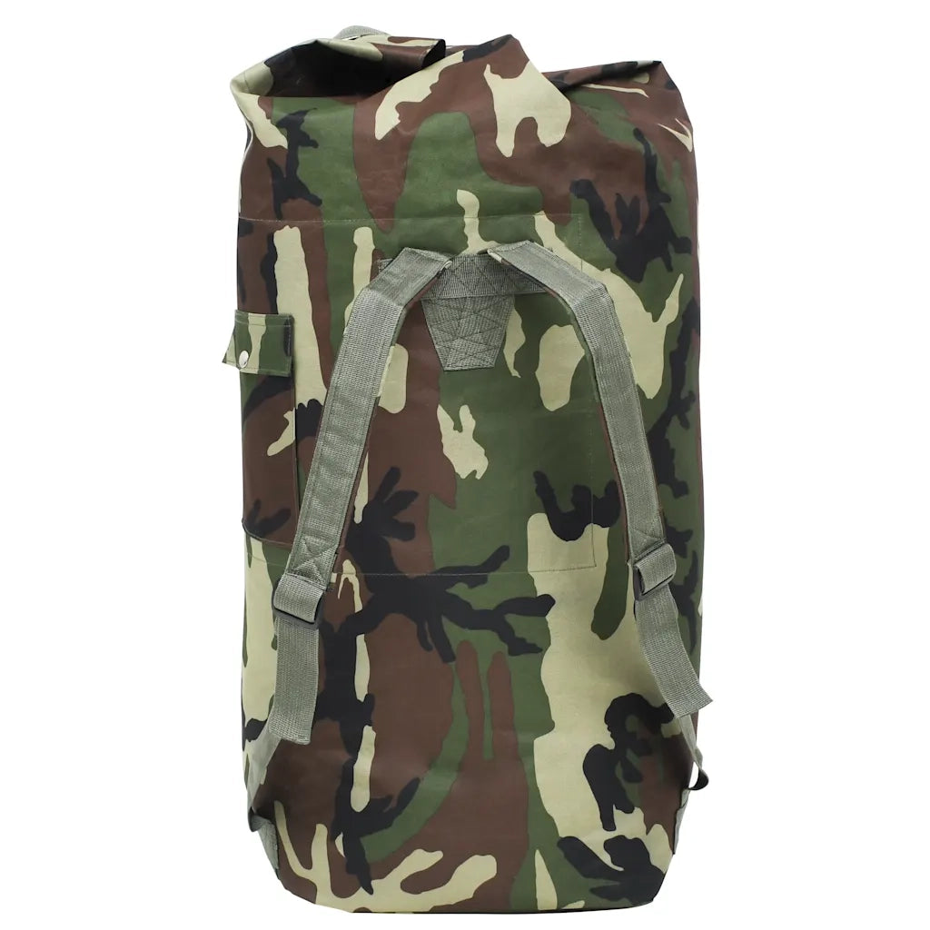 Borsone da Viaggio Stile Militare 85 L Mimetico CFW3569280