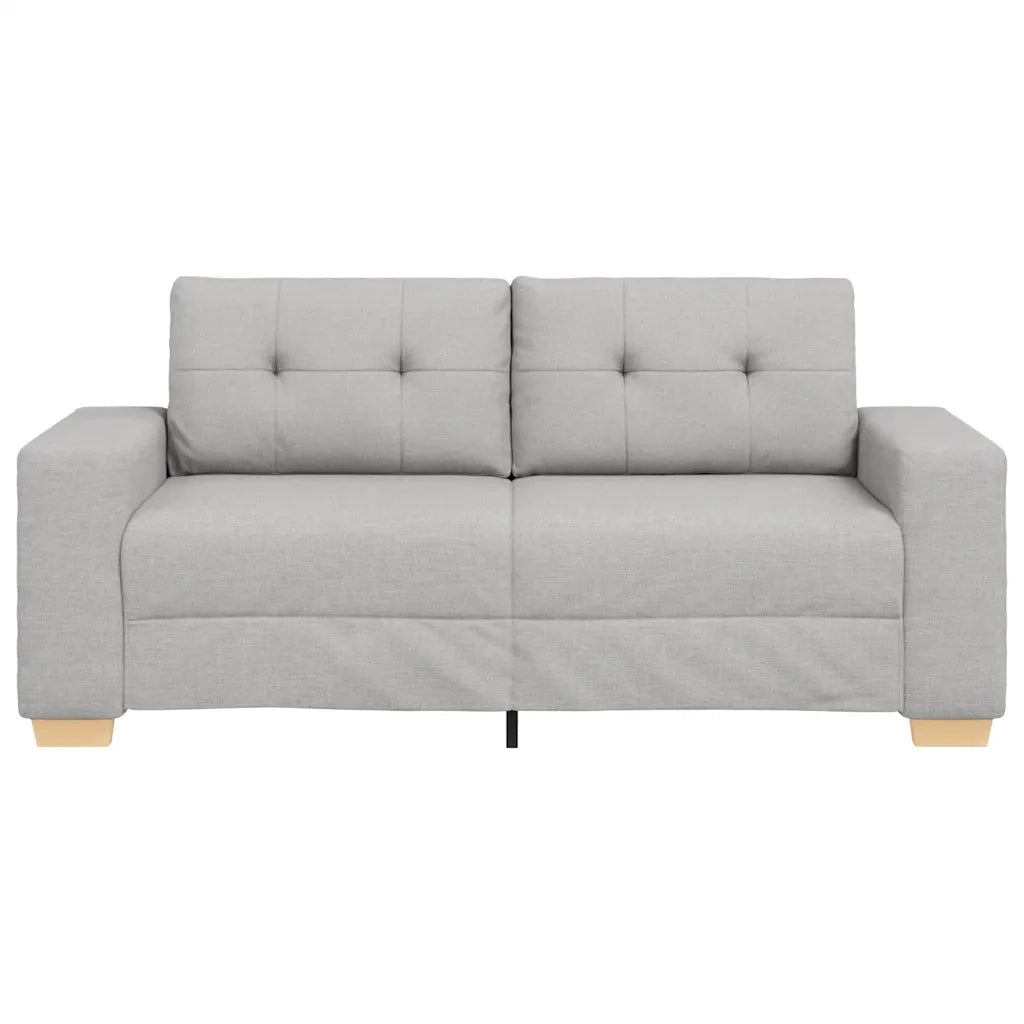 Divano Divanetto Grigio Nuvola 180x77x82 cm in Tessuto 4105086