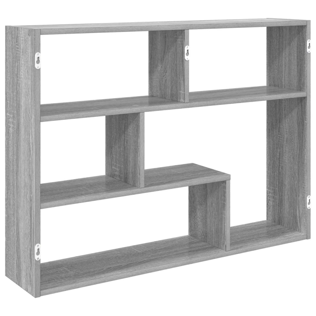 Scaffale da parete A parete Grigio 95 x 20 x 69,5 cm 8012145