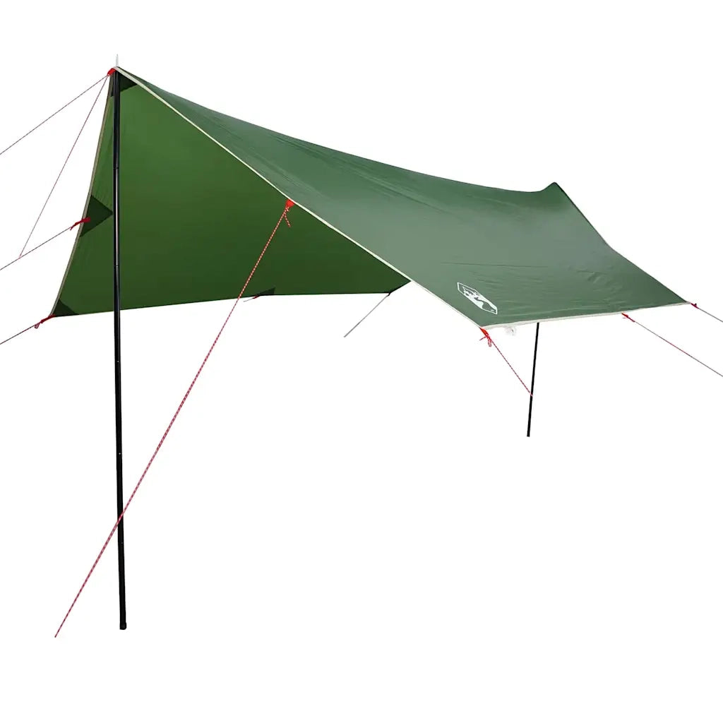 Telone da Campeggio Verde 460x305x210 cm Impermeabile 94685