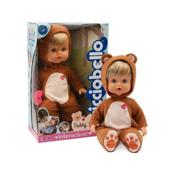 Bambola giochi preziosi ccbf3000 cicciobello teddy bear
