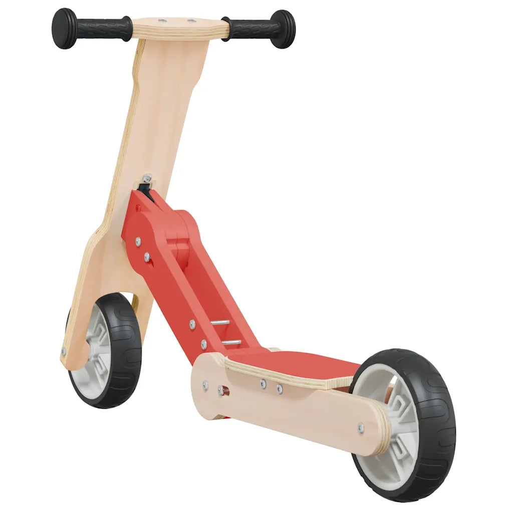 Monopattino per Bambini 2 in 1 Rosso CFW4737983